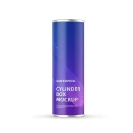 Cylinder Box